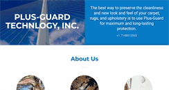 Desktop Screenshot of plusguard.com